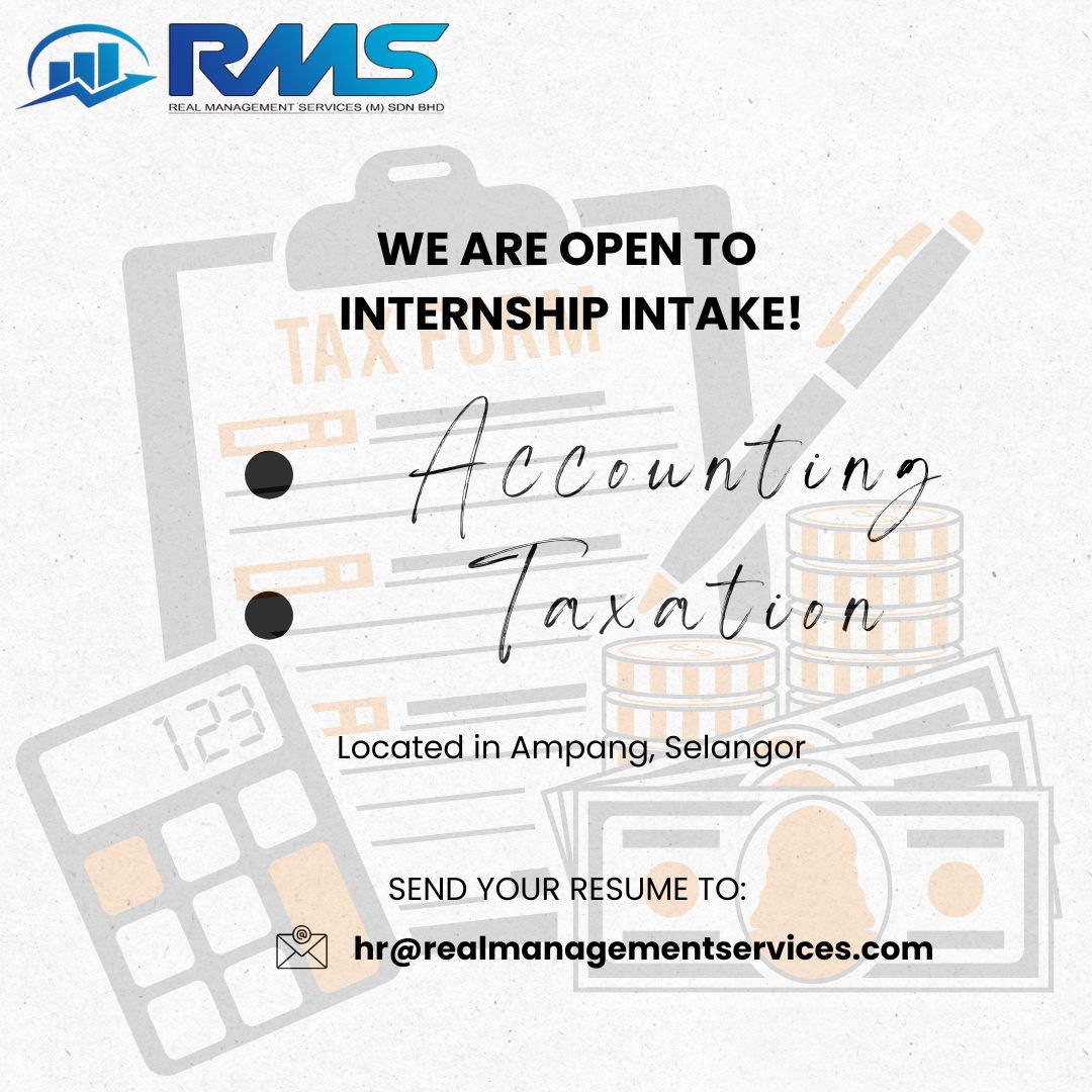 Latihan Industri di RMS